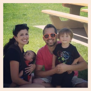 Family minus K in Big Bear