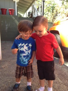 Buddies---Jameson and Peyton