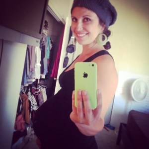 25 weeks along here carrying #4