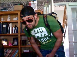 A picture Owen sent to me on Skype one night