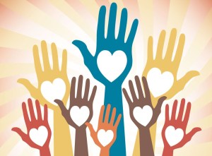 The big theme of my life is to give more and stop being "too busy." Love is not selfish. If I want to reflect God more in my life, I need to give more. 