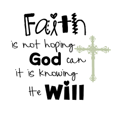 faith is