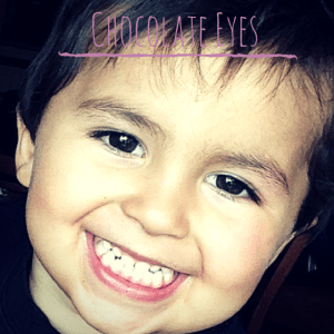 Chocolate eyes